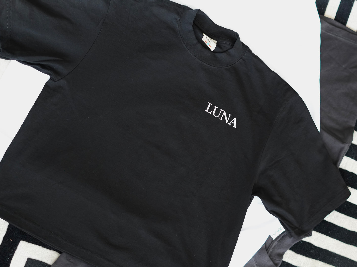 Black Luna Logo T Shirt