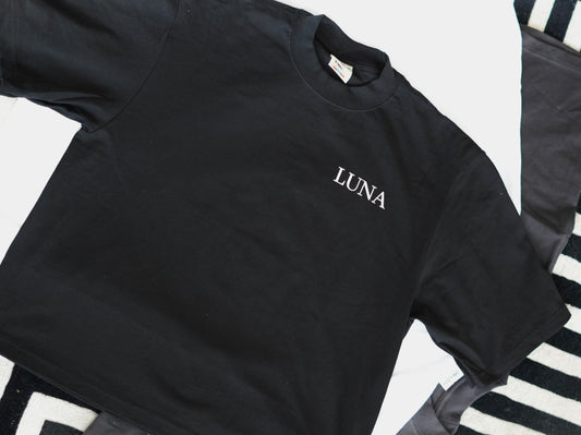 Black Luna Logo T Shirt