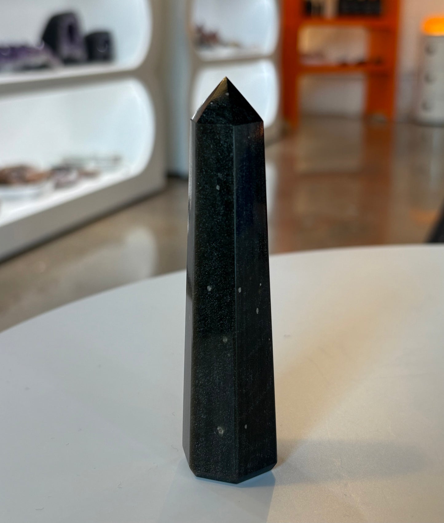 Gold Sheen Obsidian Tower : O4