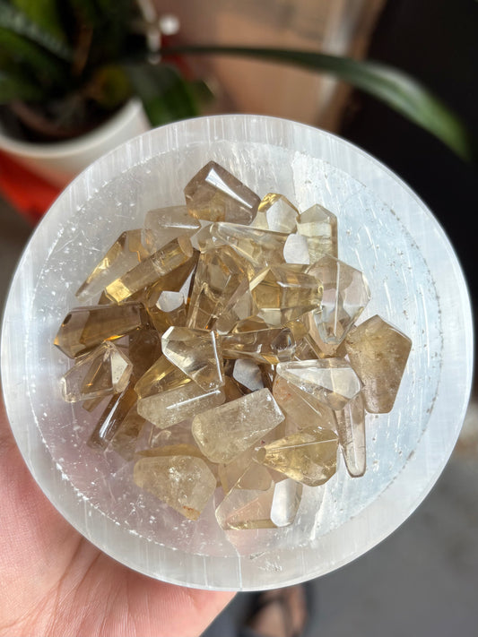 Small Citrine Tumble - AAA