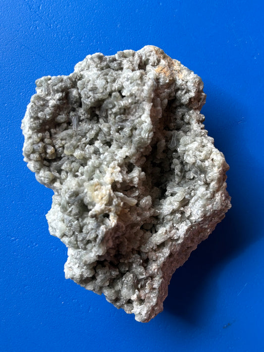 Prehnite and Epidote Cluster