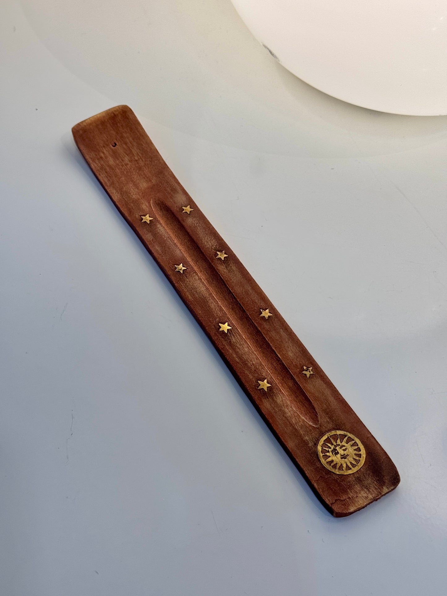 Sun and Stars Incense Boat