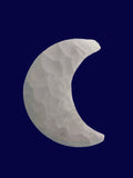 Crescent Moon Selenite Charging Plate