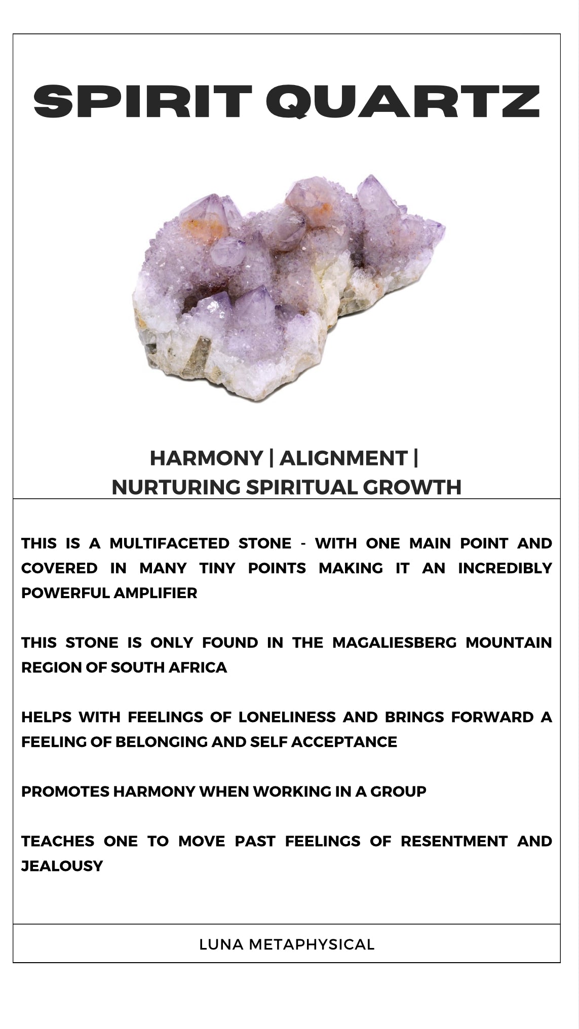 Spirit Quartz