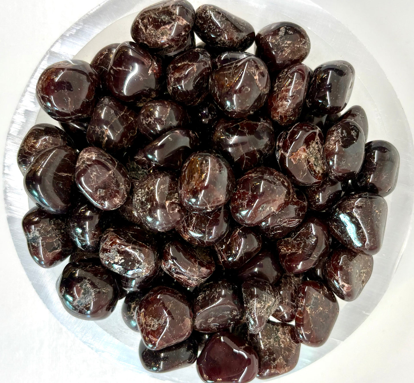 Red Garnet Tumble Small
