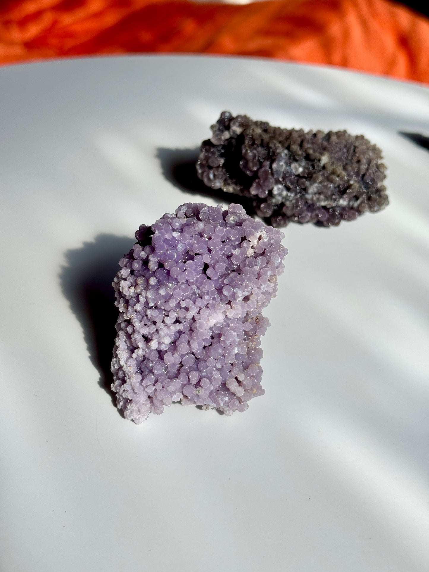 Large Grape Agate Cluster