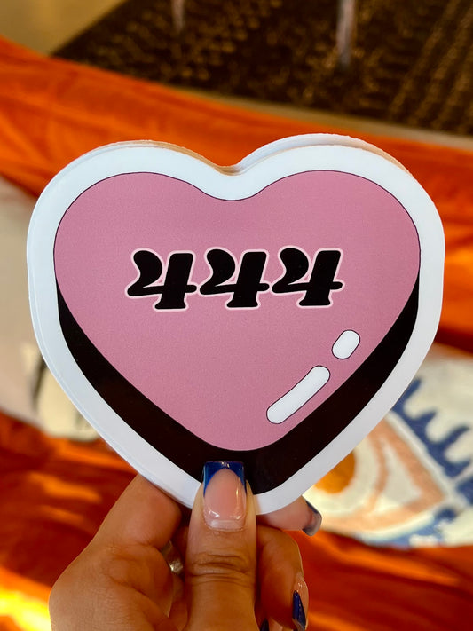 Sweet Heart Stickers