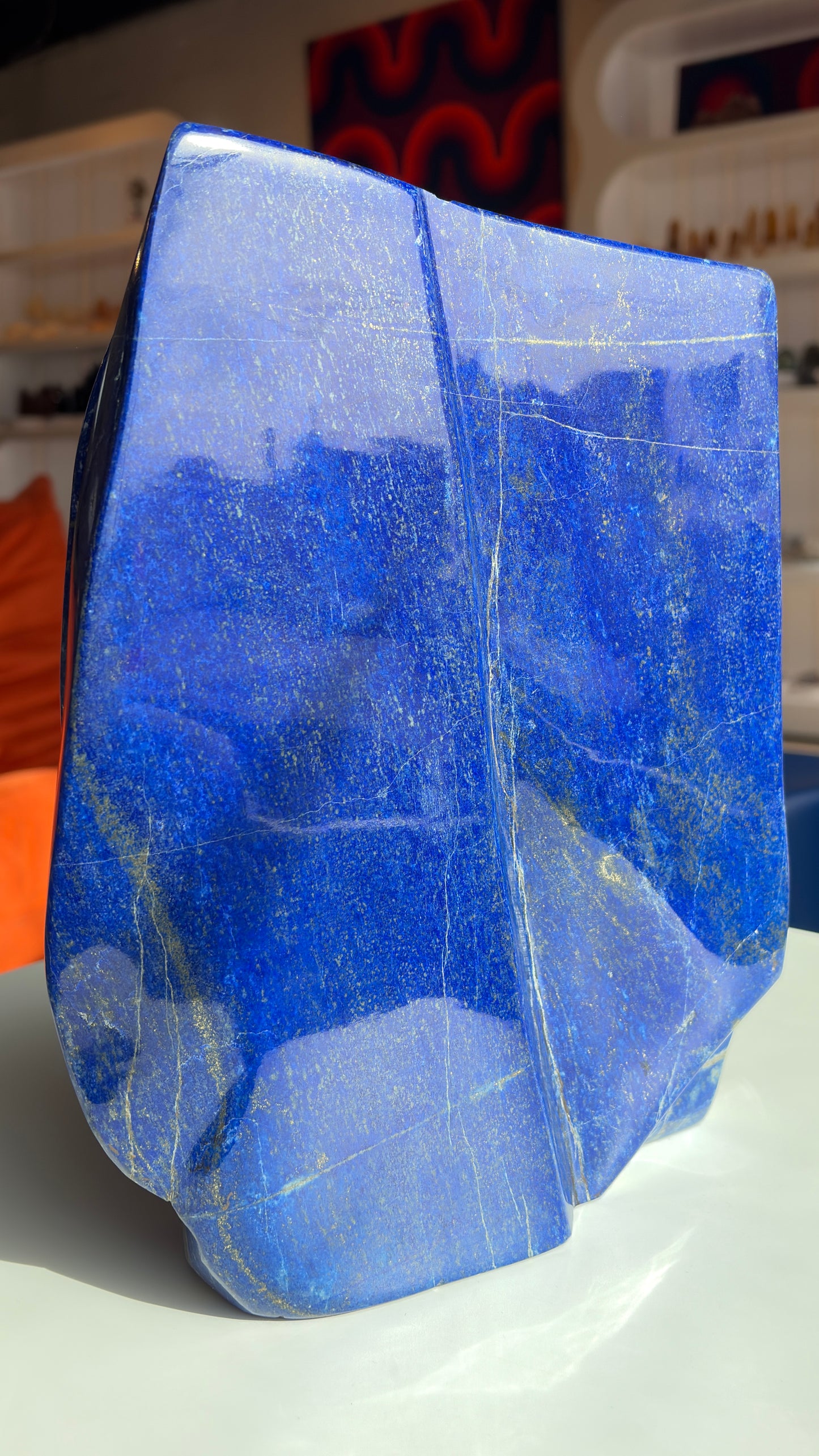 Large Lapis Lazuli Freeform