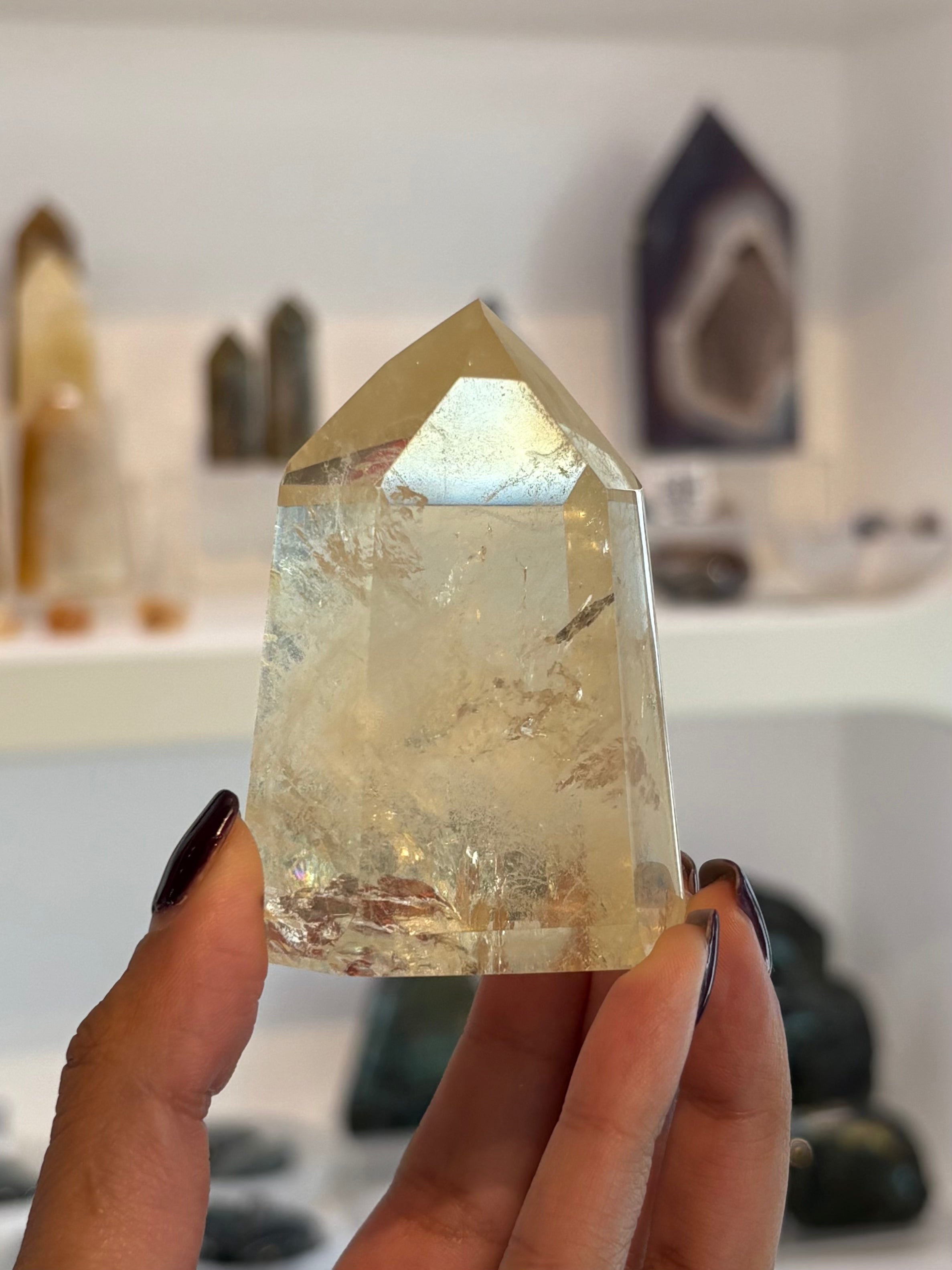 Citrine Tower AAA Grade