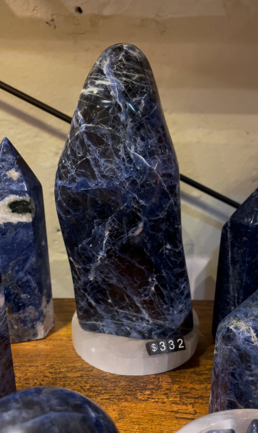 Large Sodalite Freeform