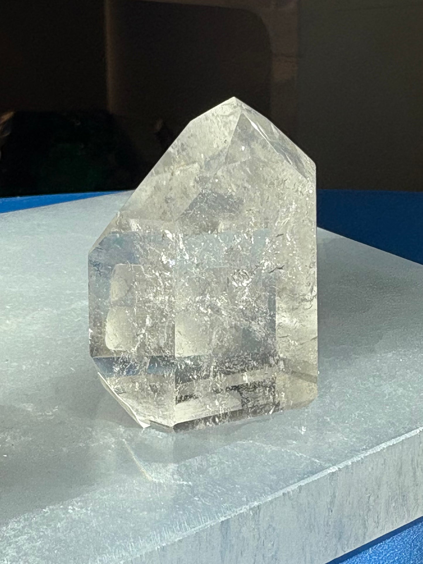 Clear Quartz Tower