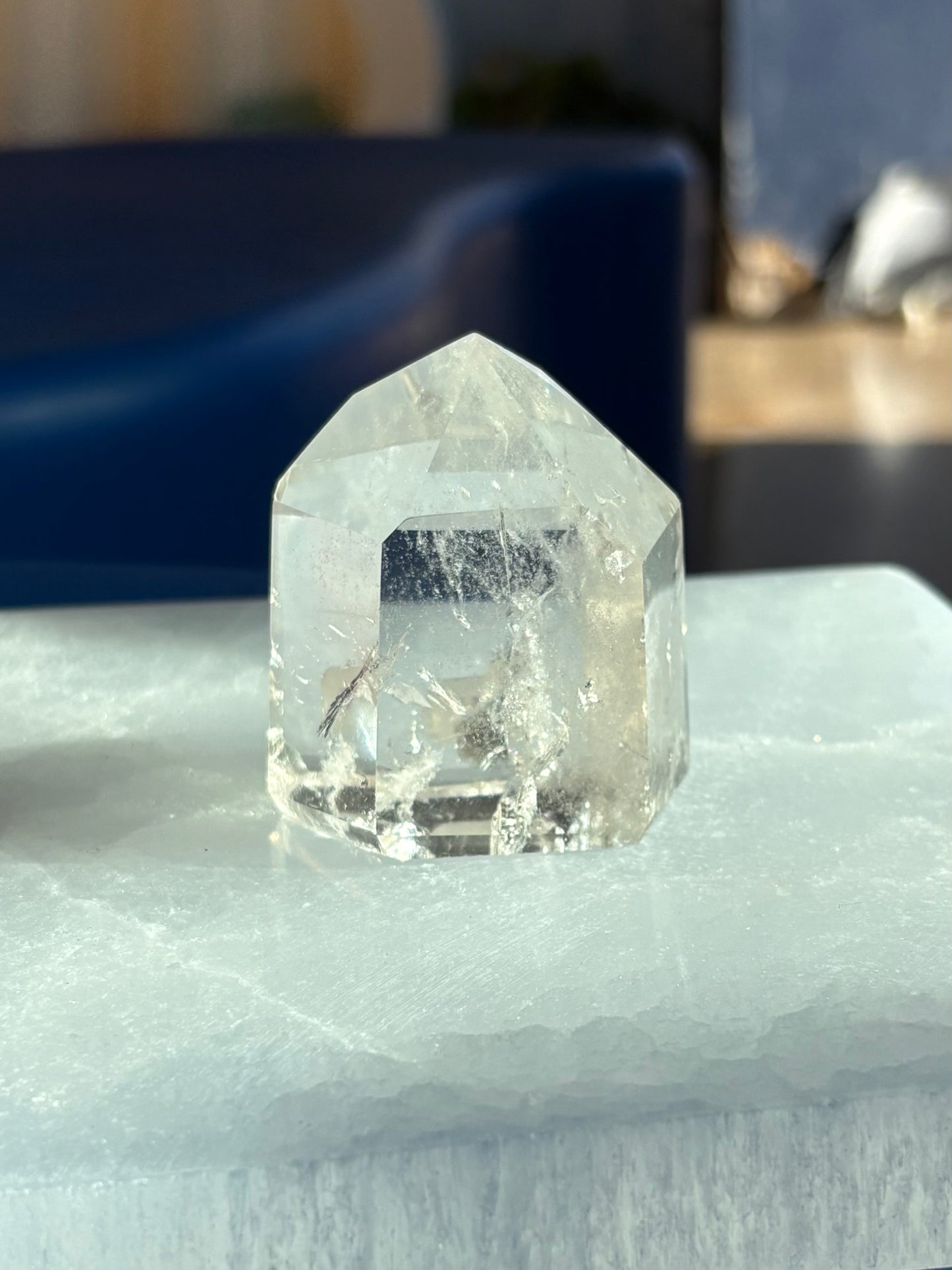 Clear Quartz Tower