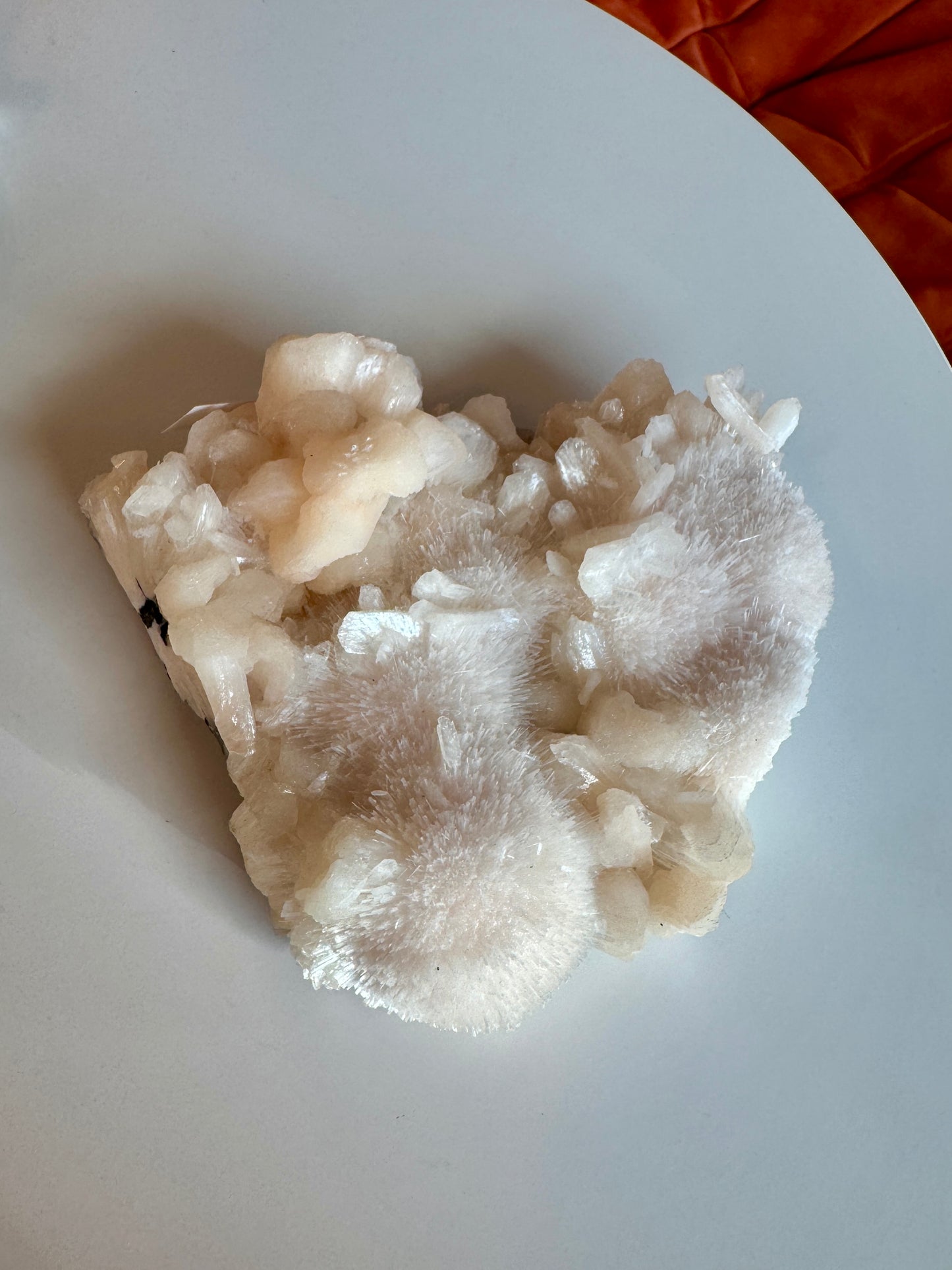 Pink Scolecite Specimen