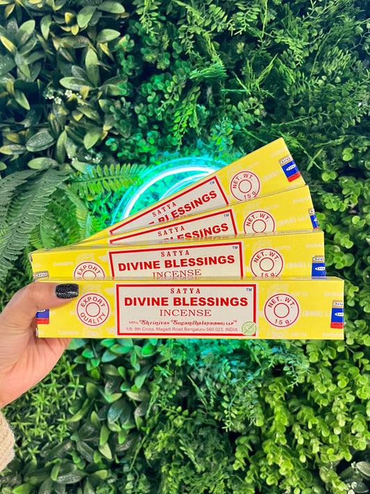 Divine Blessings Incense