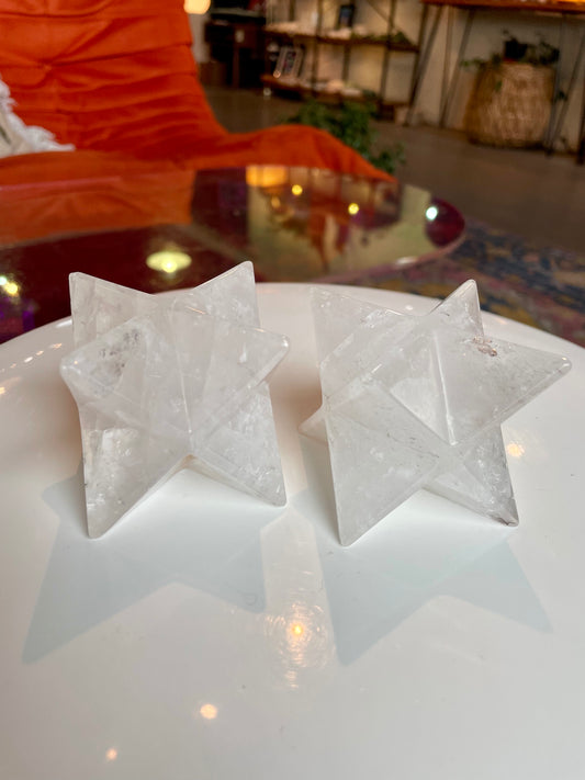Quartz Merkaba