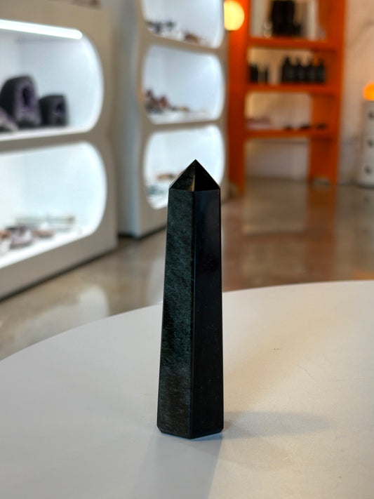 Gold Sheen Obsidian Tower: O3