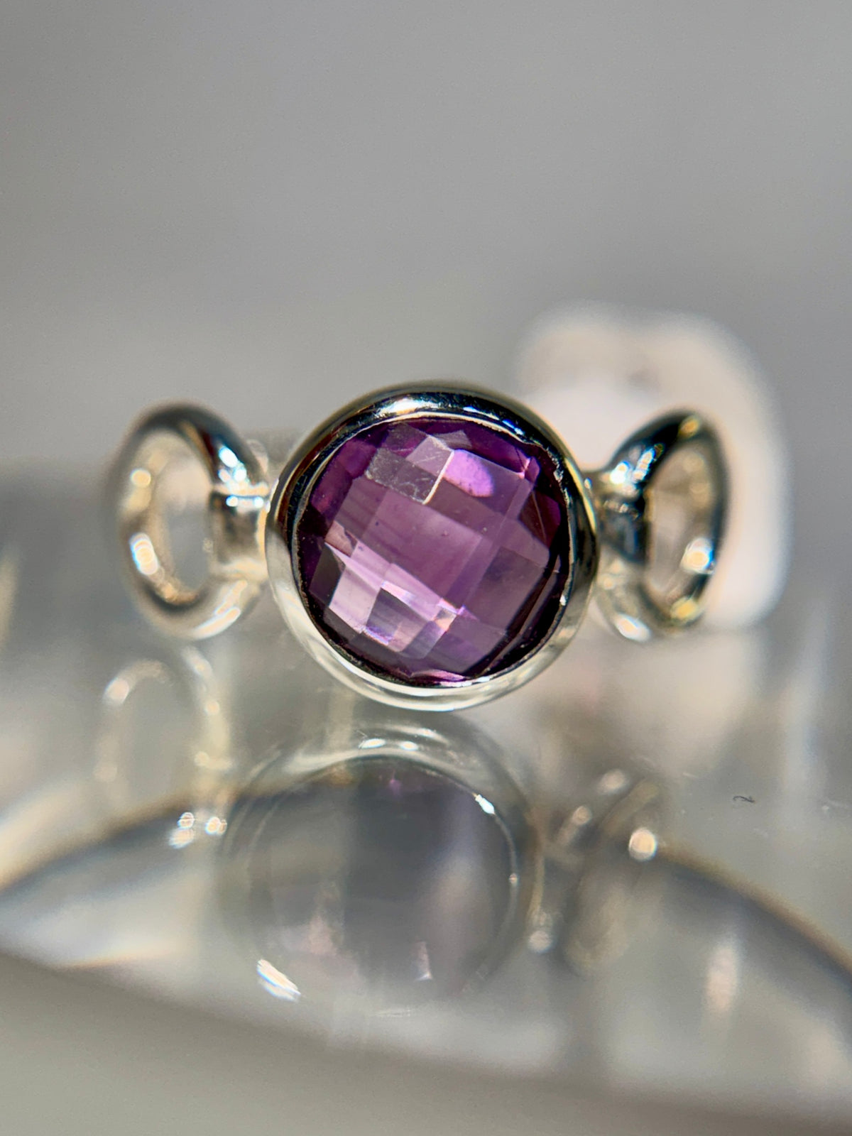 Amethyst Ring Size 6