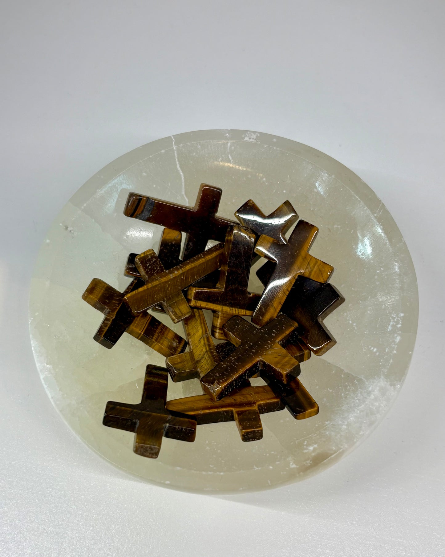 Tigers Eye across