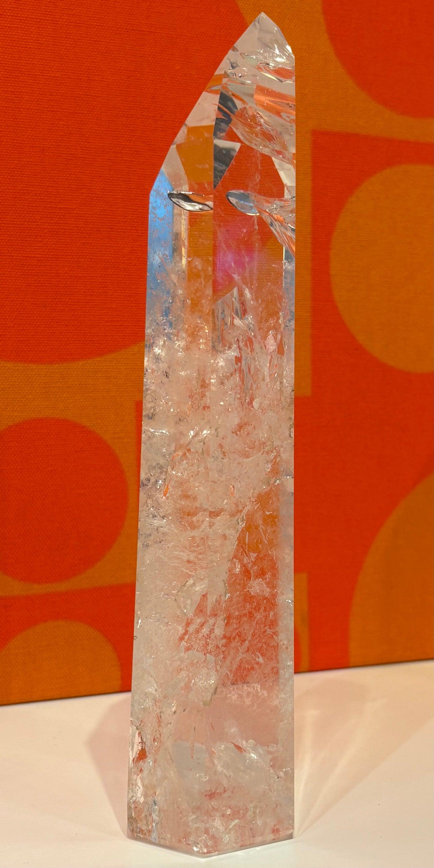 Clear Quartz Tower *NEW* AAA GRADE