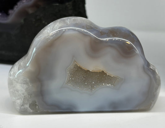 Agate Druzy Cloud