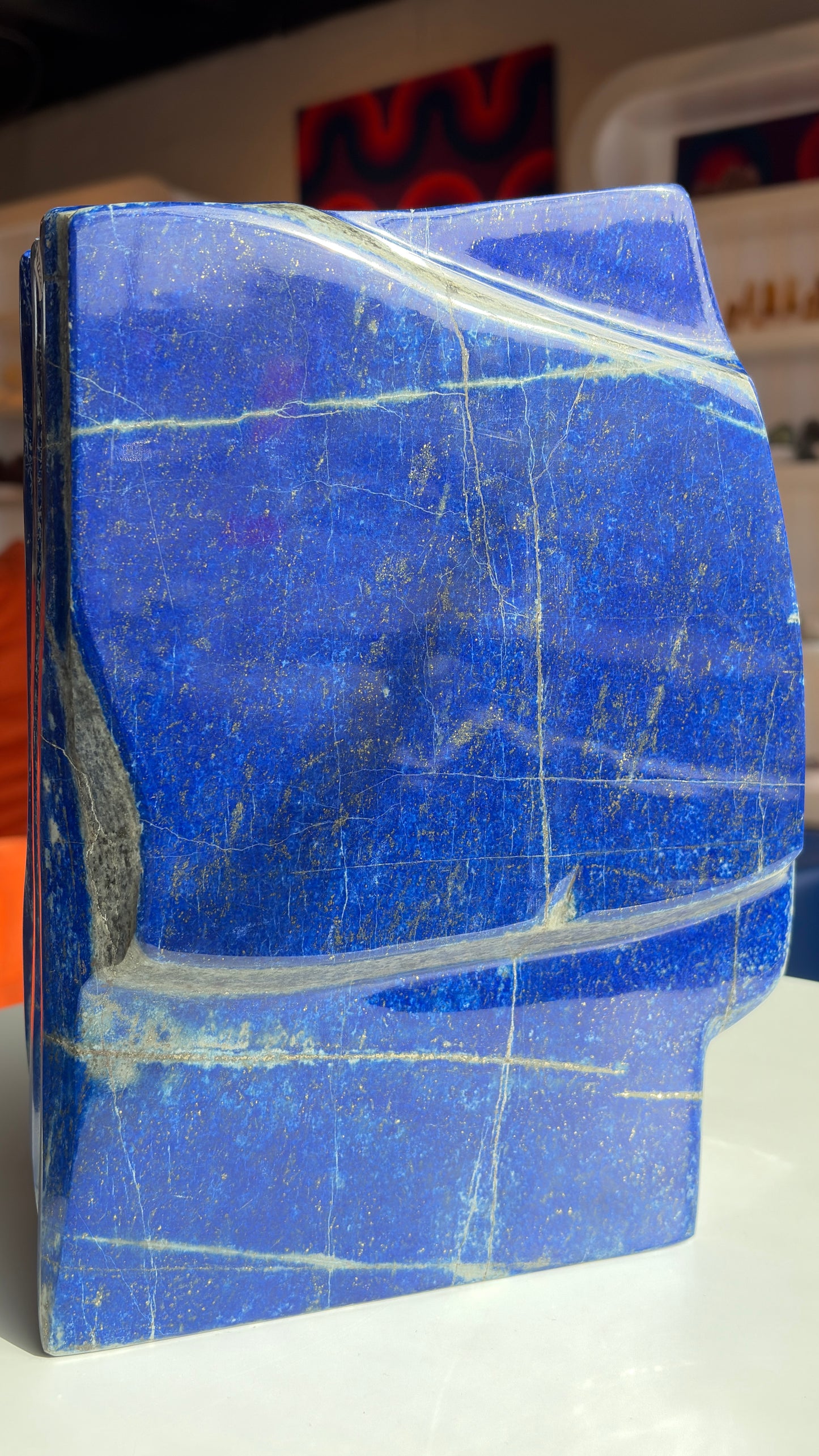 Large Lapis Lazuli Freeform