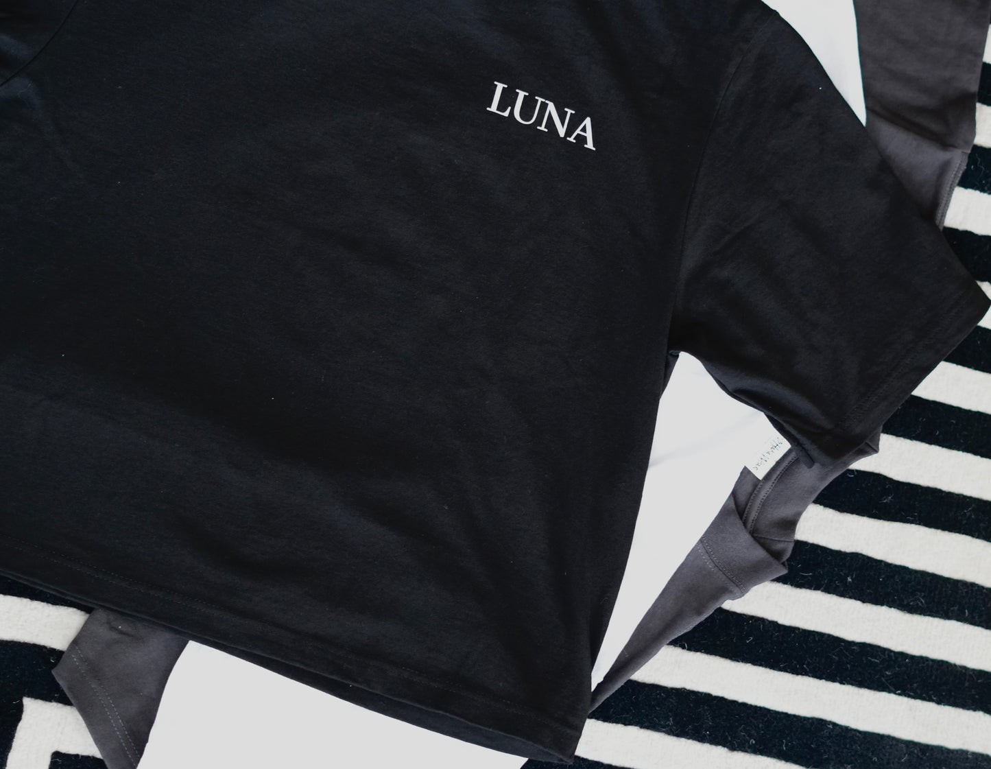 Black Luna Logo T Shirt