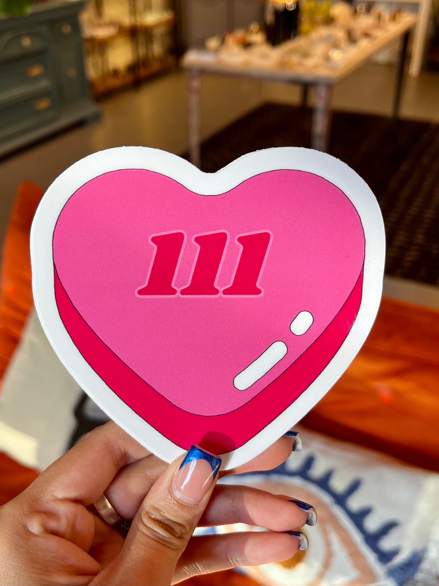 Sweet Heart Stickers