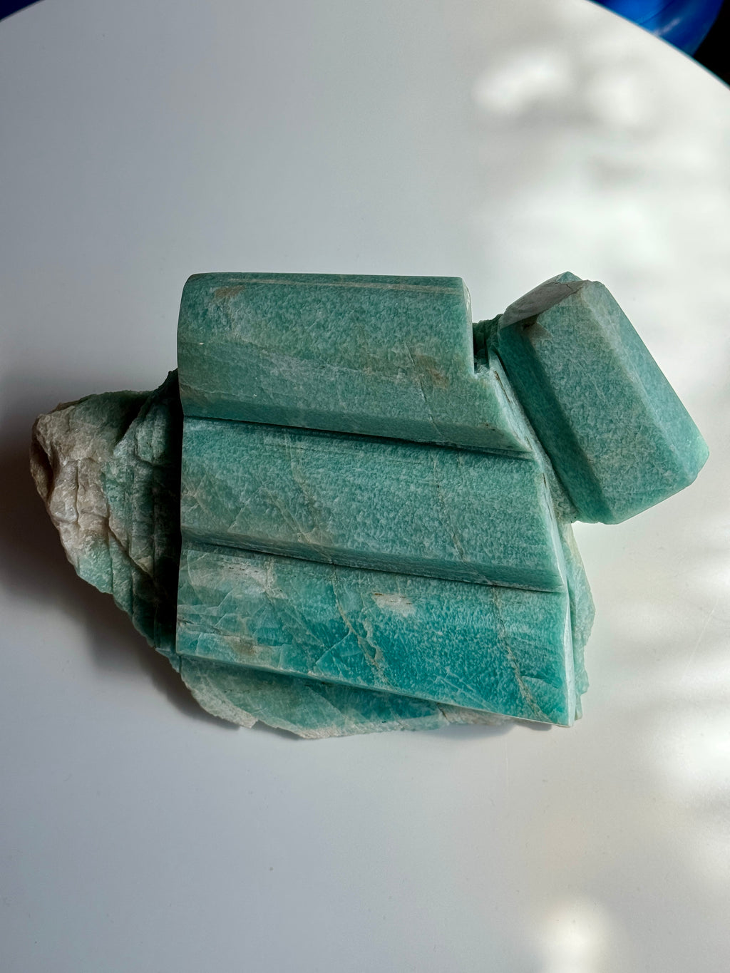 Large Amazonite Cut Freeform