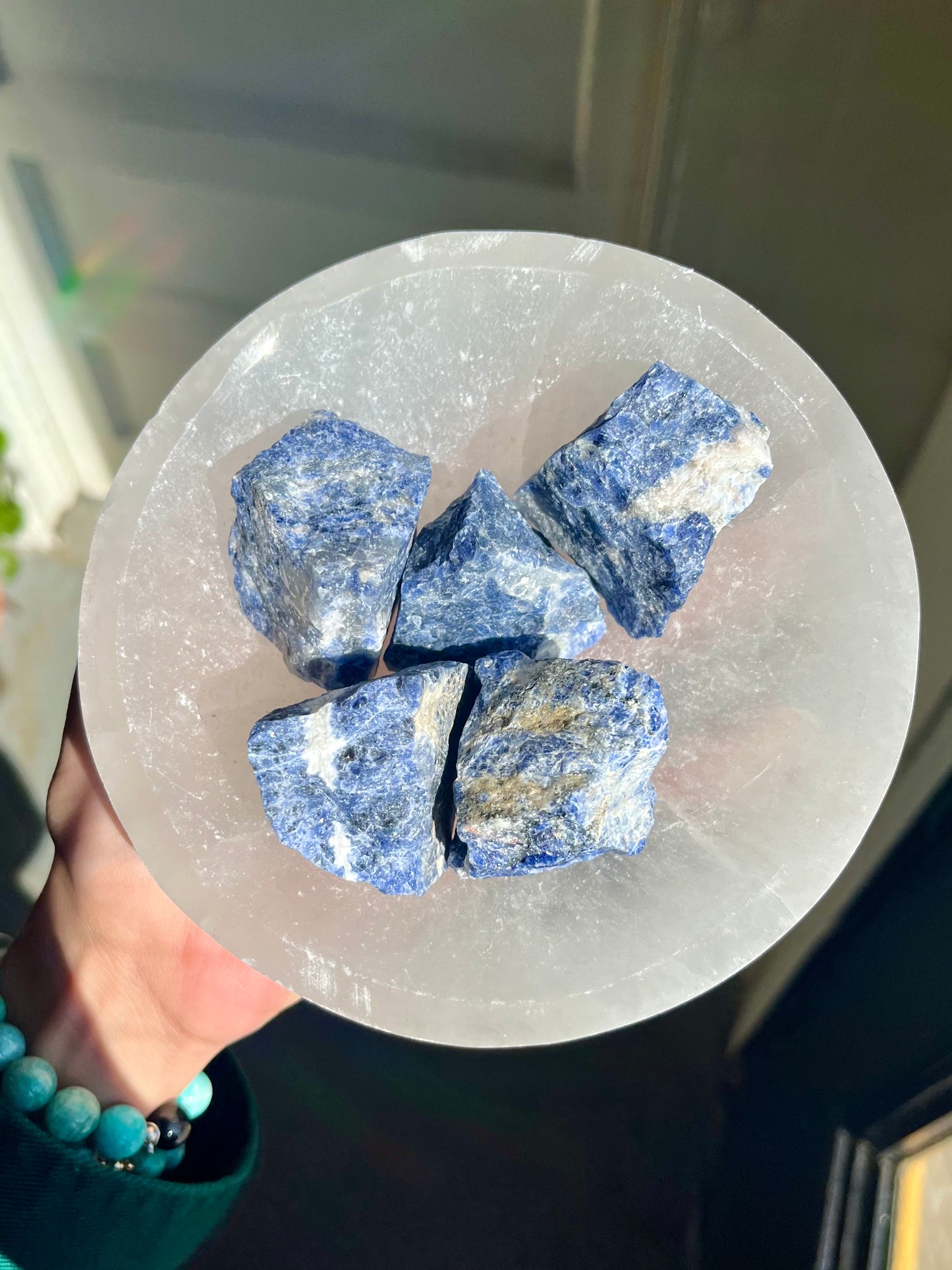 Rough Sodalite Chunk