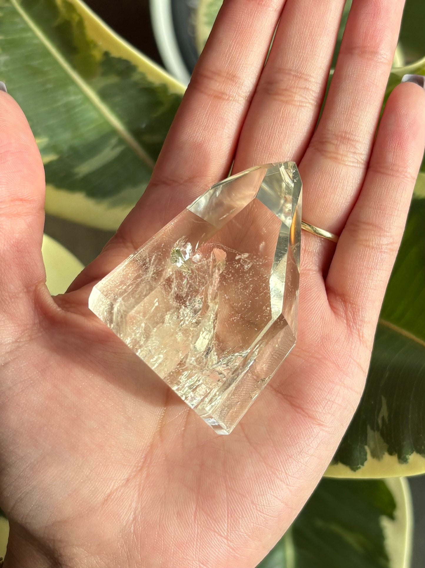 Citrine Tower AAA Grade