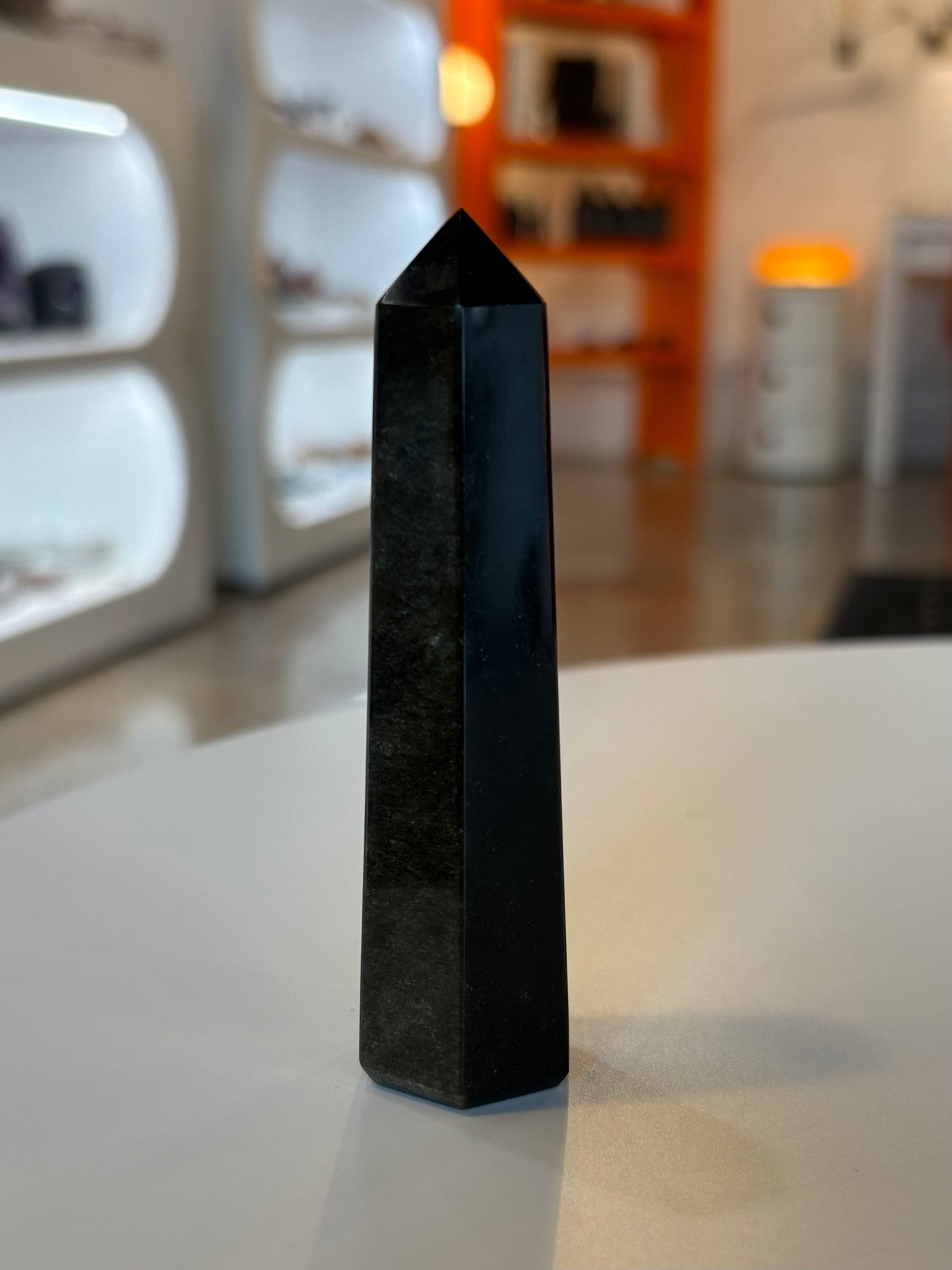 Gold Sheen Obsidian Tower: O3