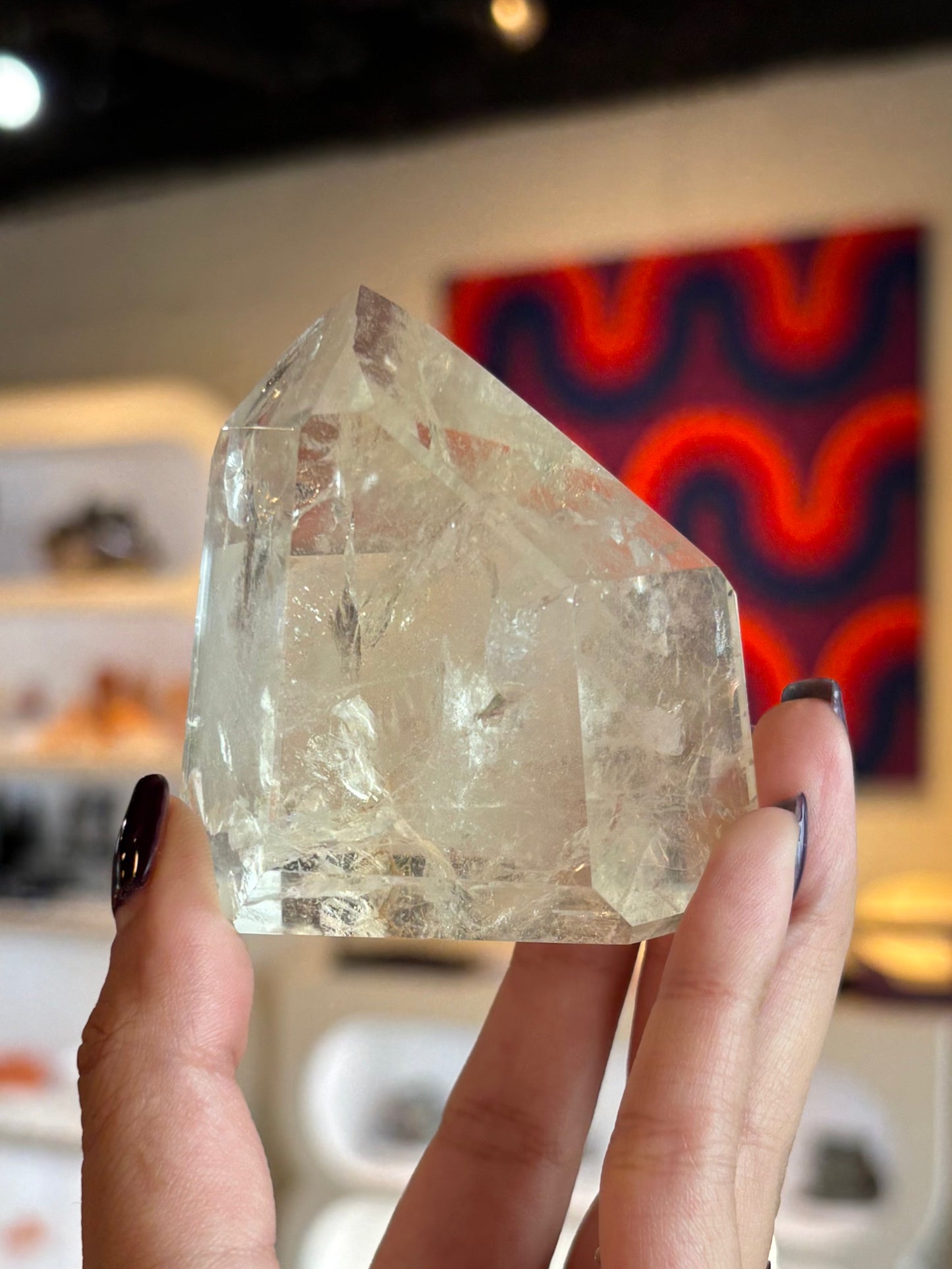 Citrine Tower AAA Grade