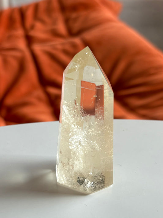 Citrine Tower AAA Grade