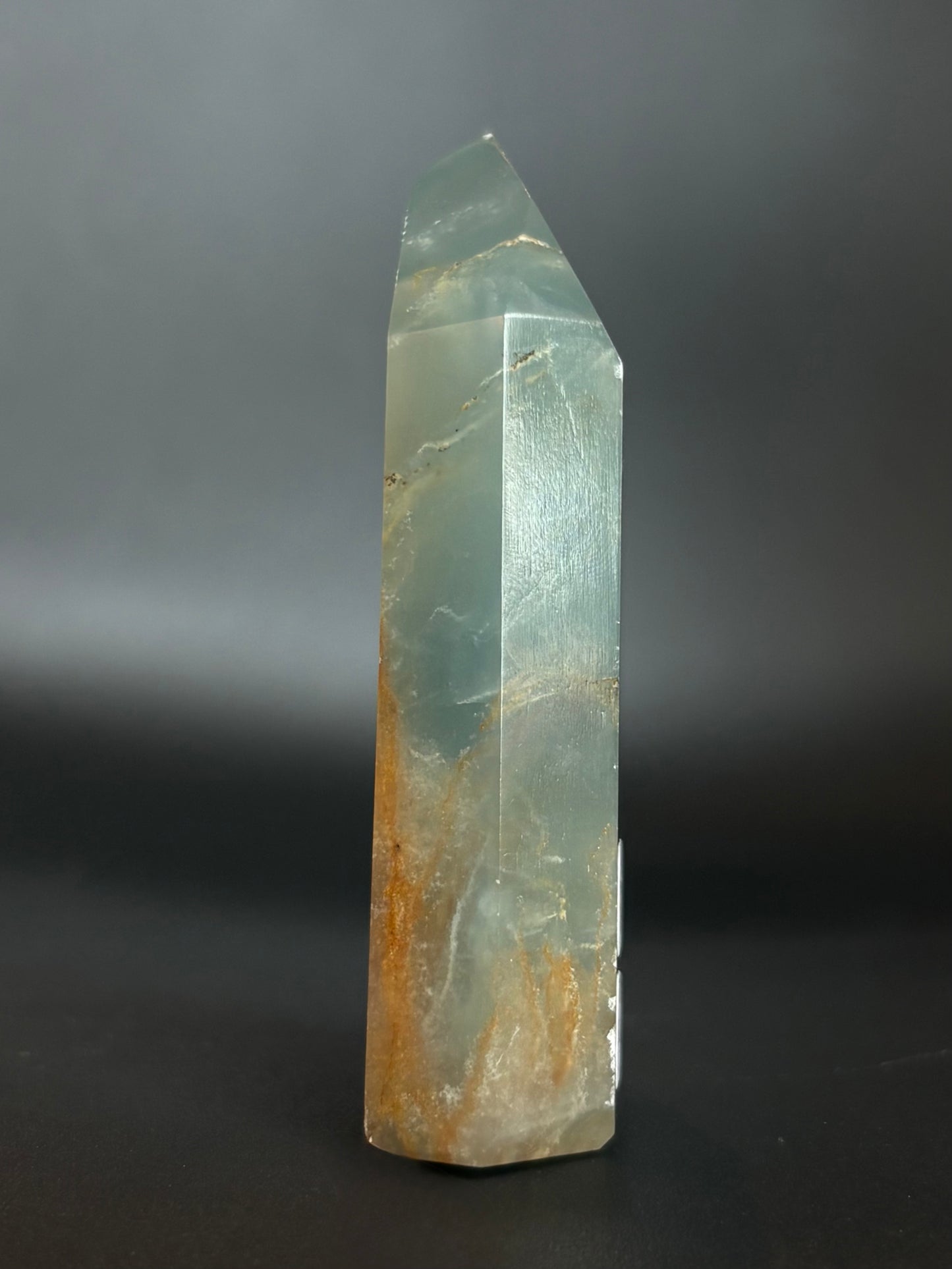 Brazilian Blue Onyx Tower: BOT10
