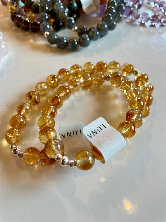 Natural Citrine Bracelets