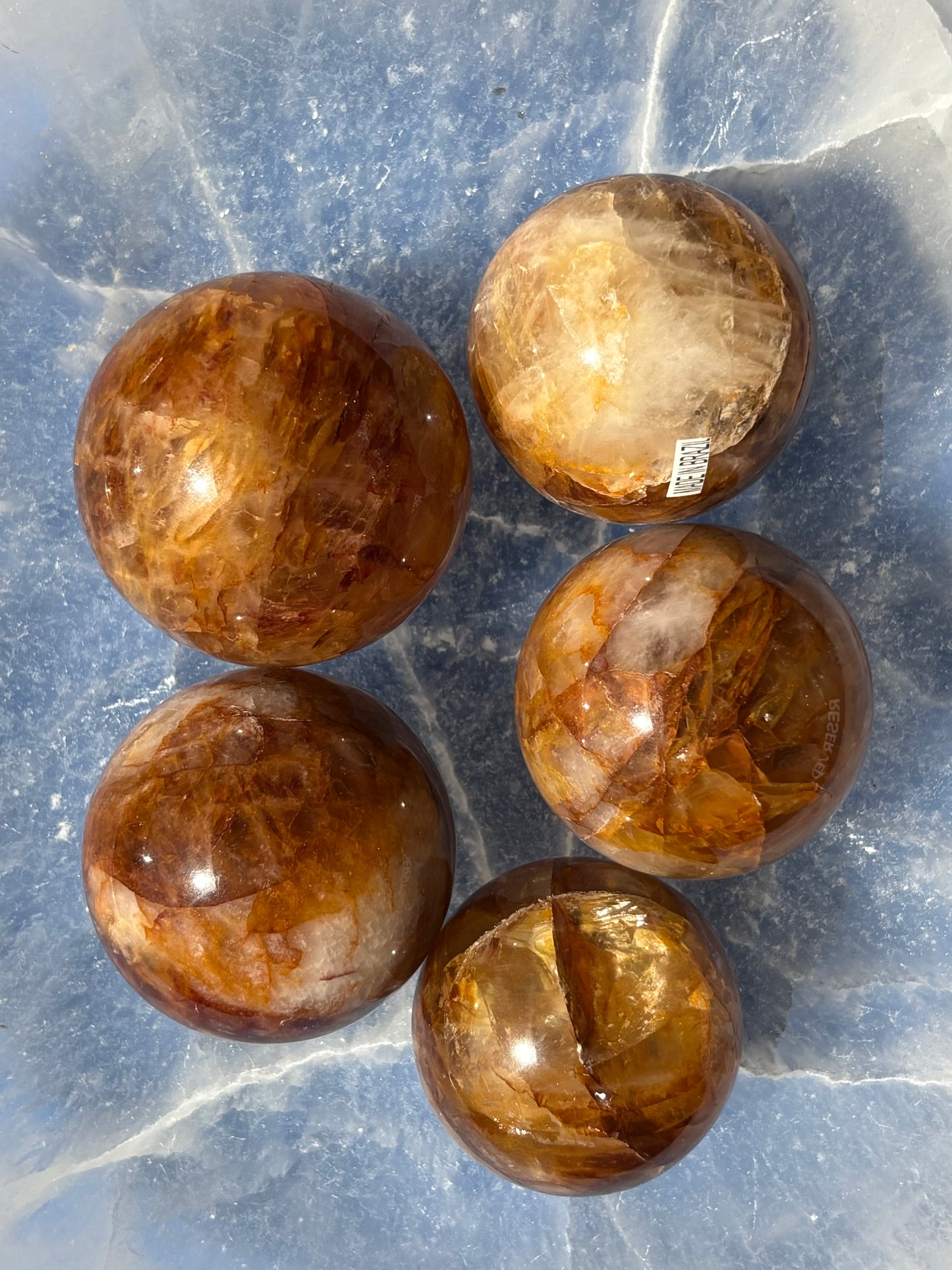 Golden Healer Spheres - Medium