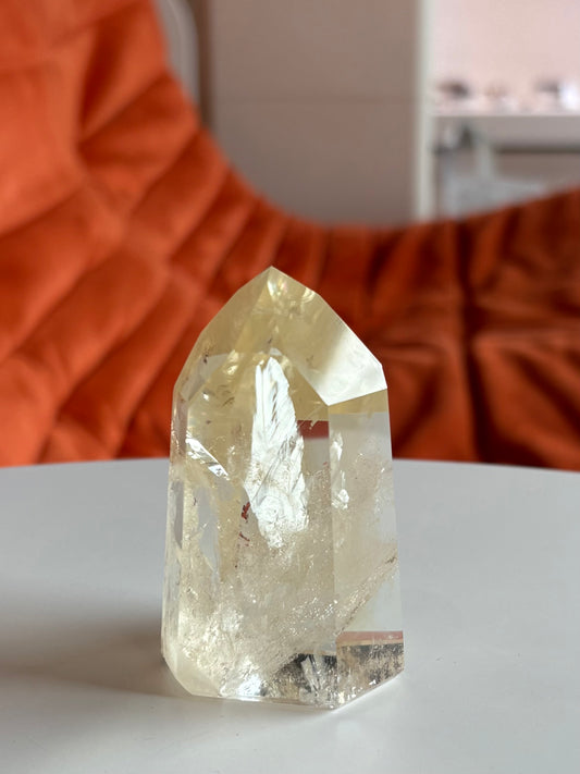 Citrine Tower AAA Grade