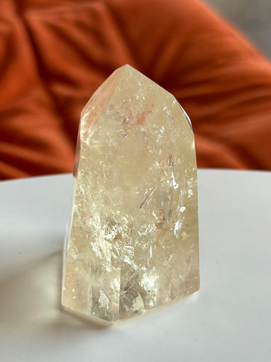 Citrine Tower AAA Grade