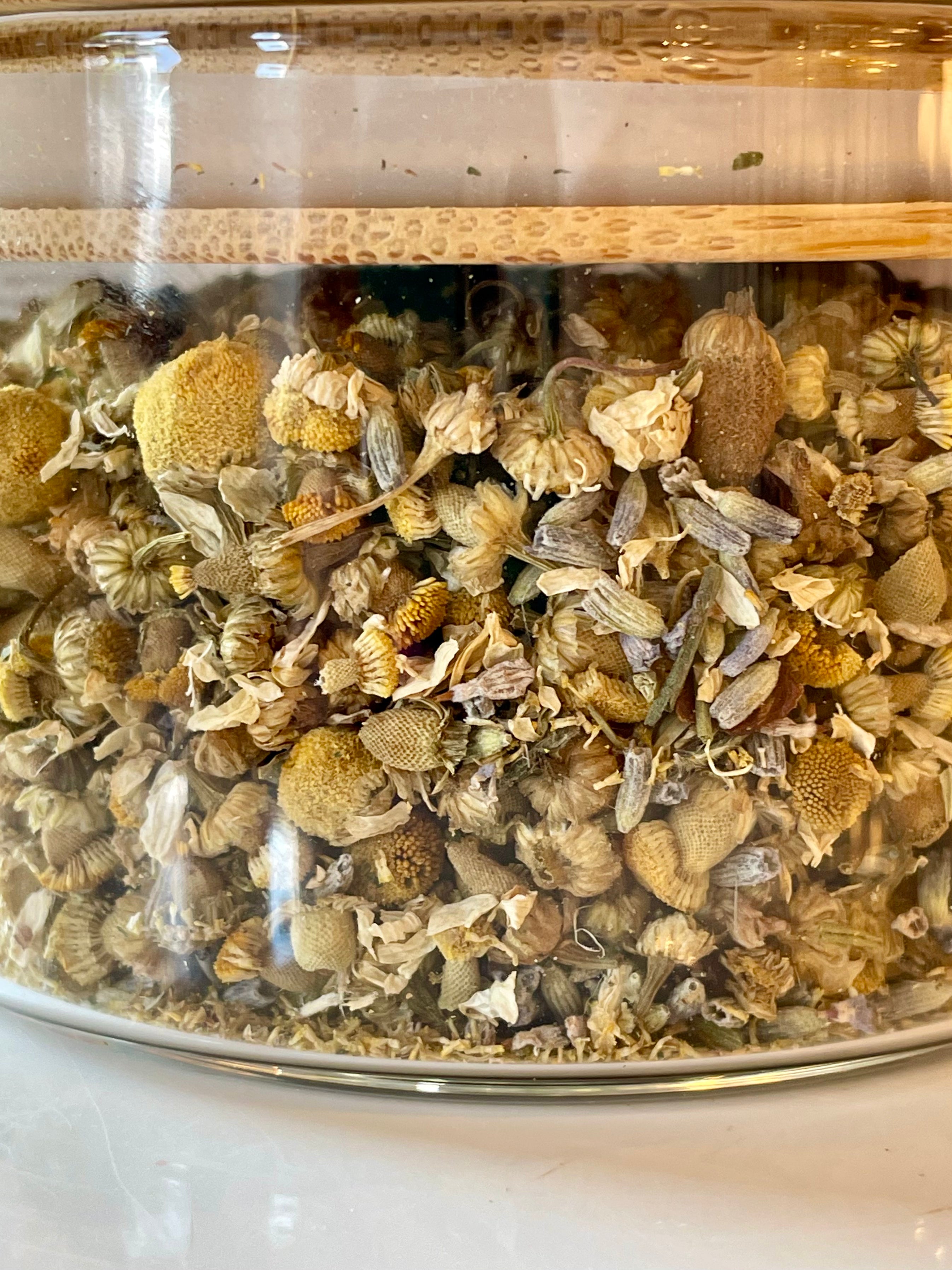 Celestite Loose Leaf Tea by Kosmic Tea