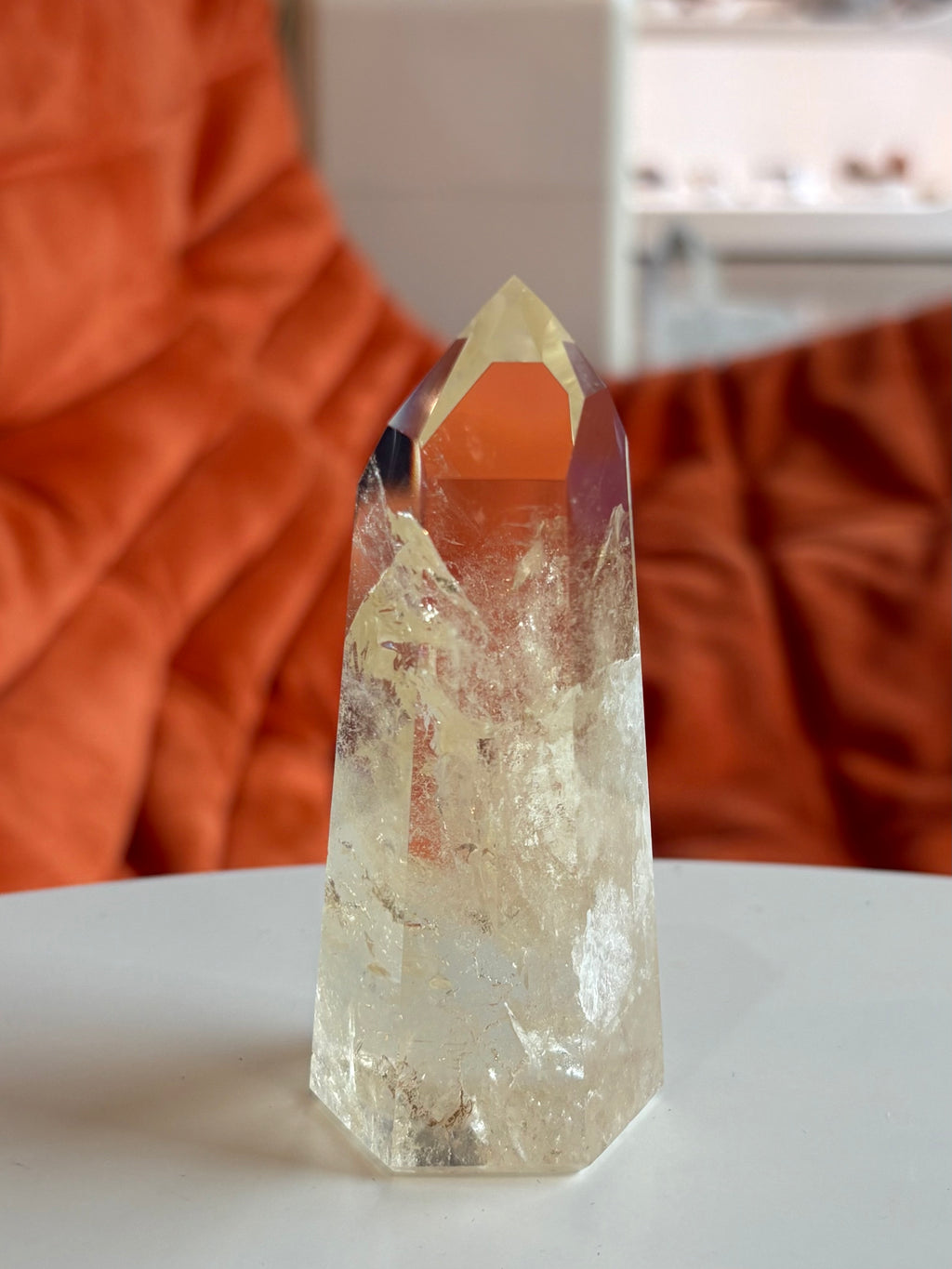 Citrine Tower AAA Grade