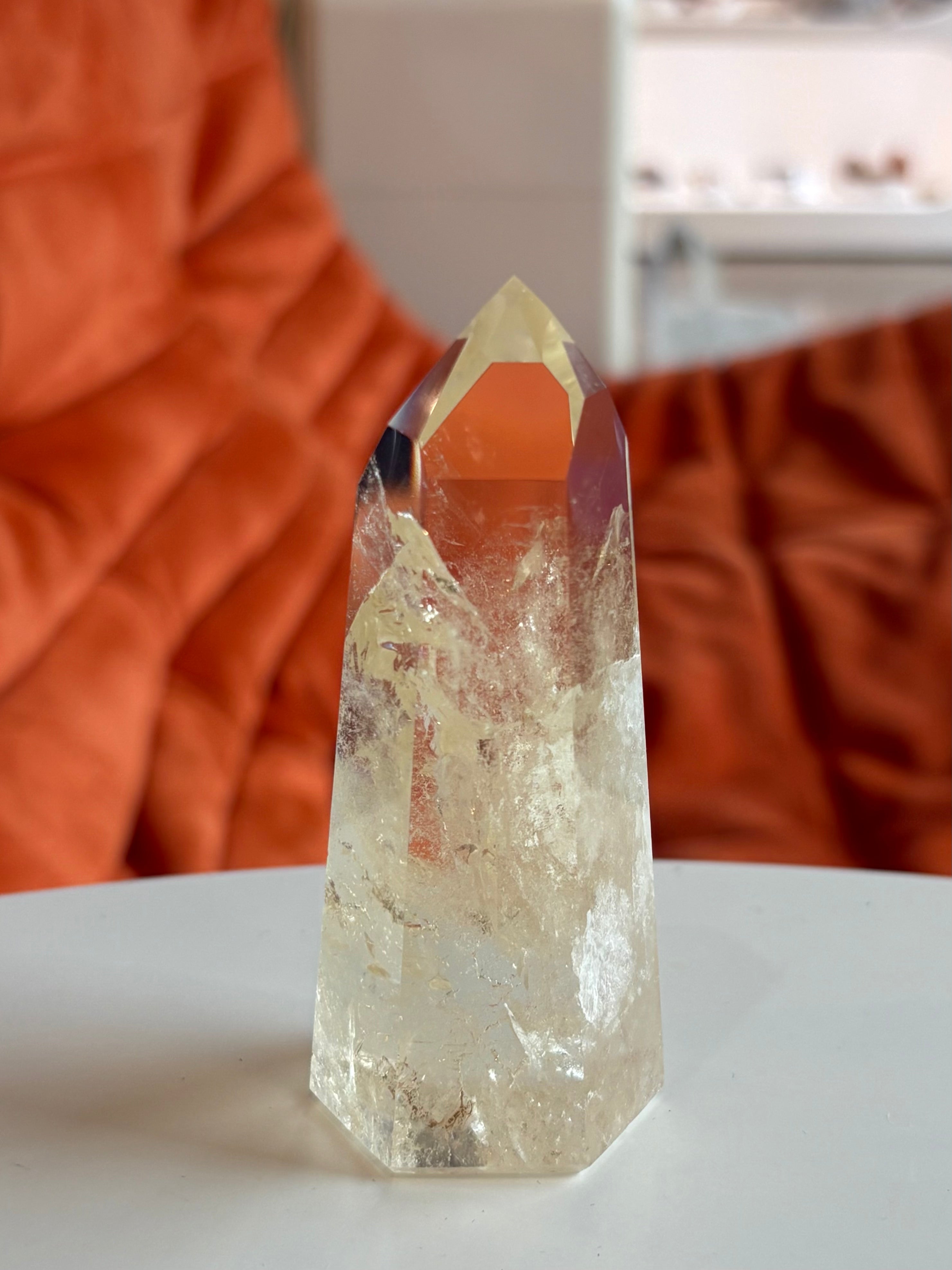 Citrine Tower AAA Grade