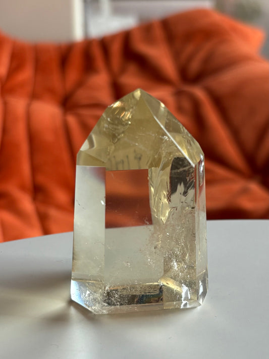 Citrine Tower AAA Grade