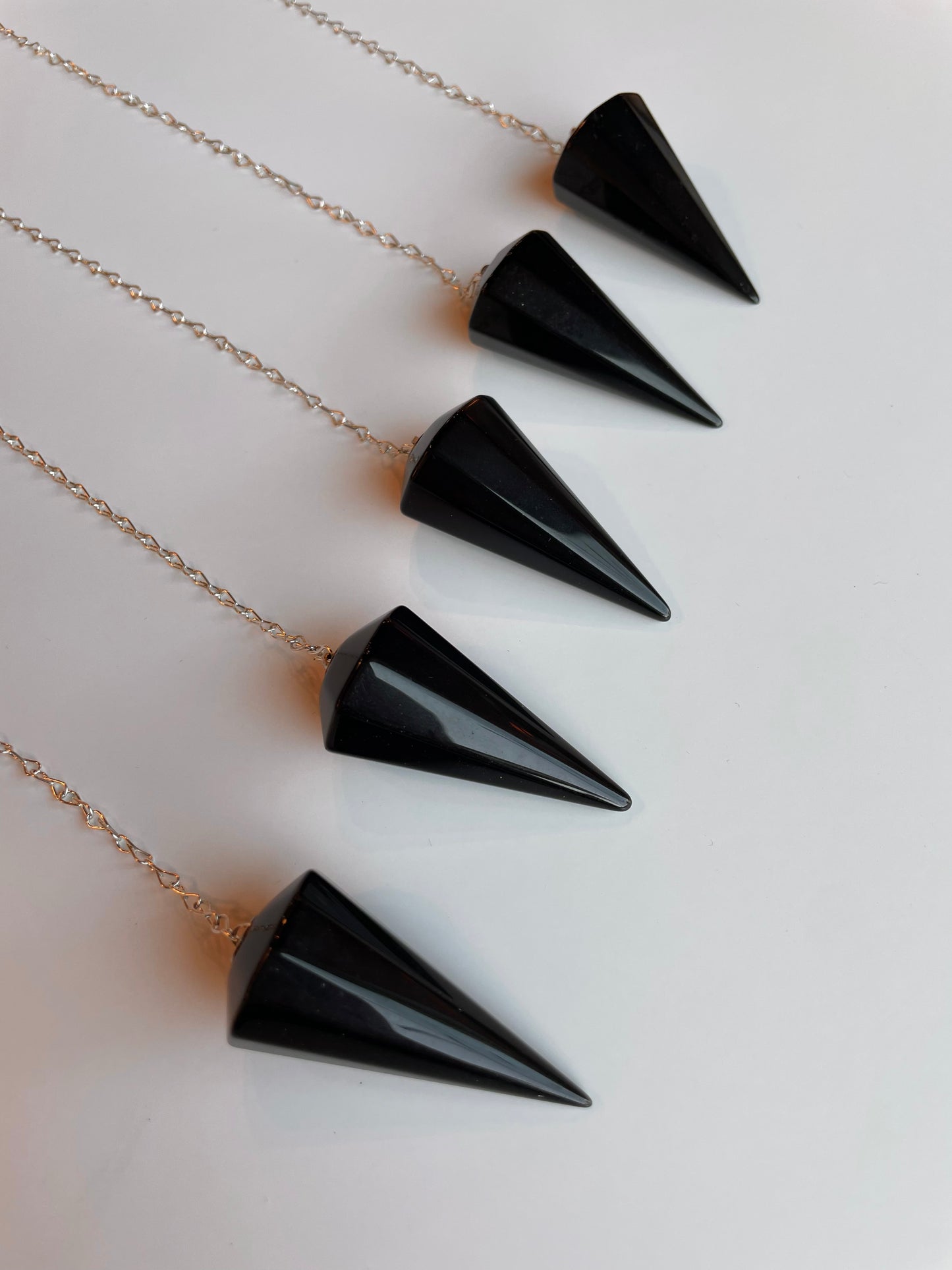 Obsidian Pendulums