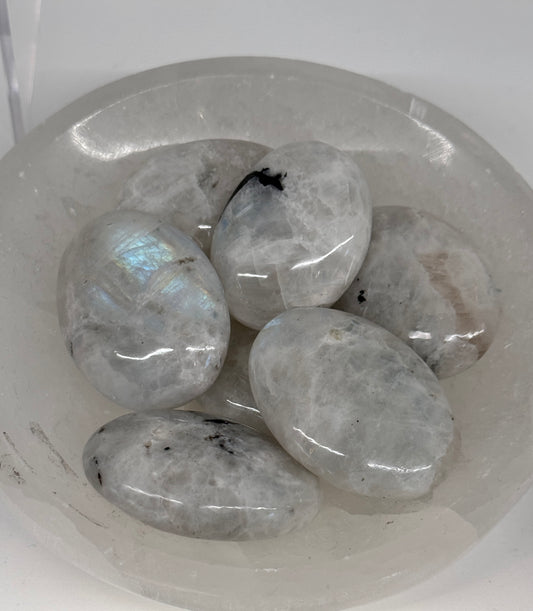 Rainbow Moonstone Palmstone