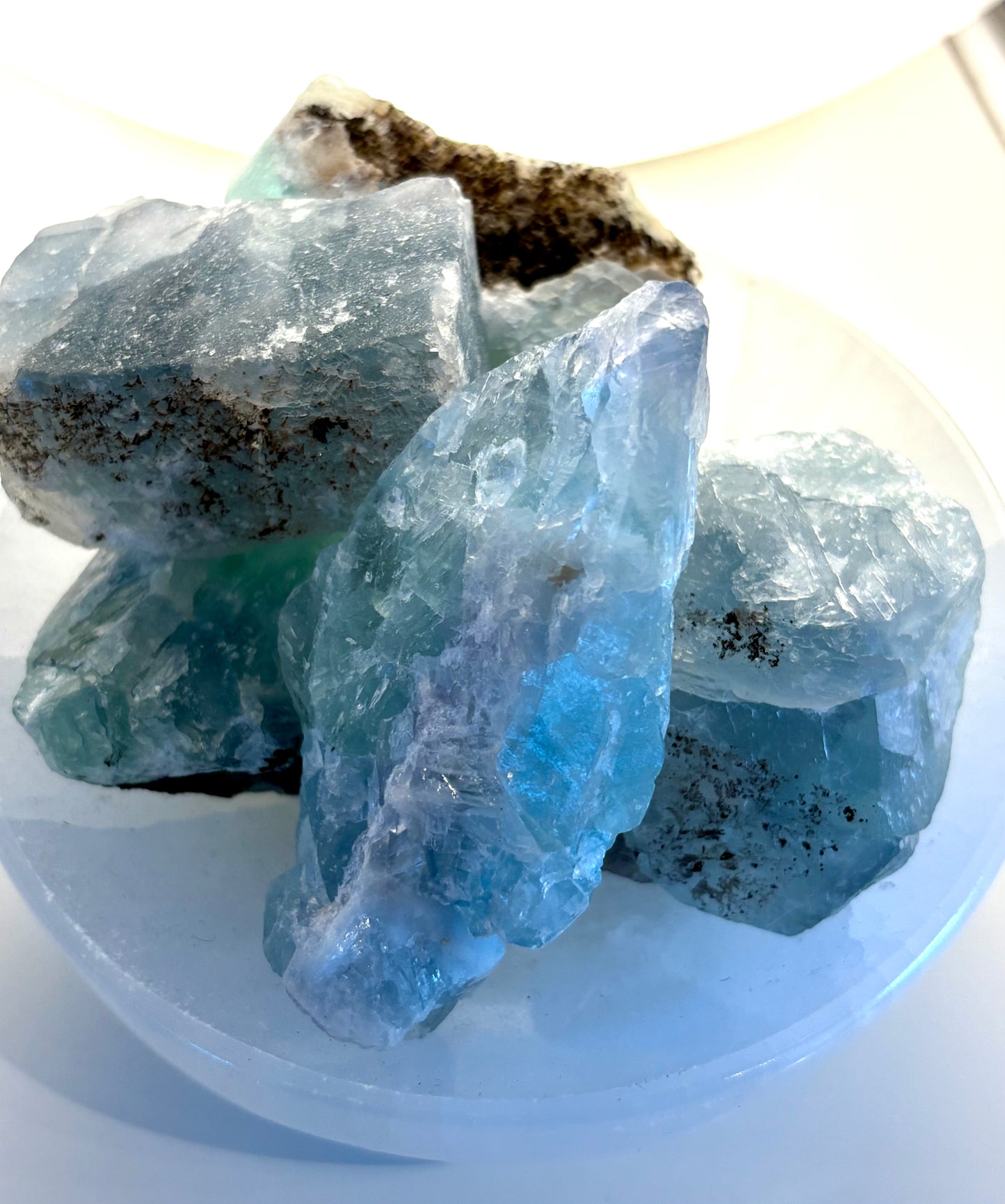 Fluorite Raw Chunk