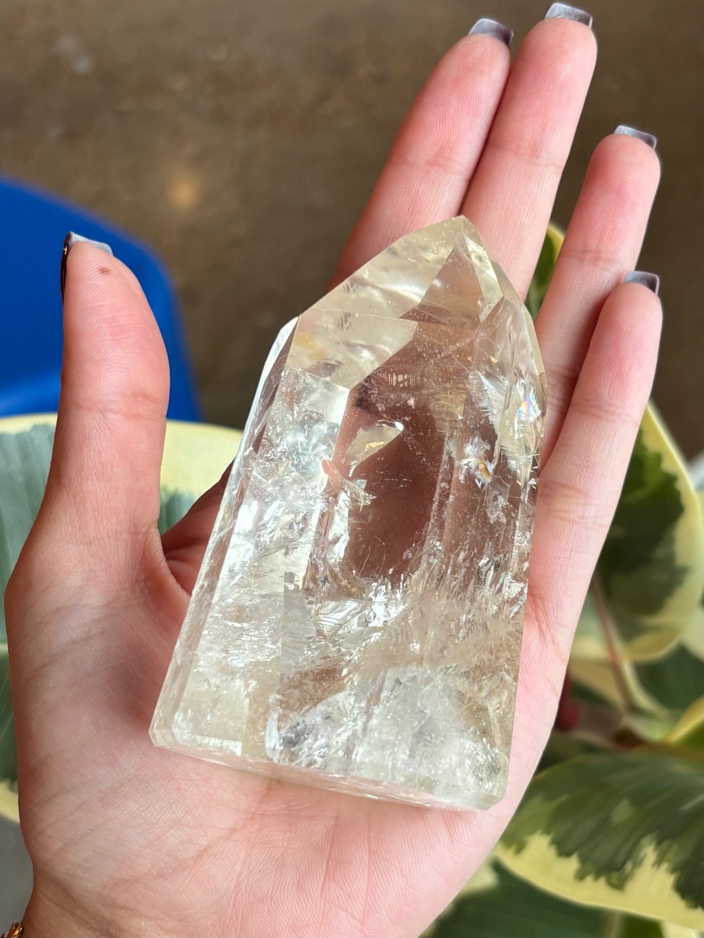 Citrine Tower AAA Grade