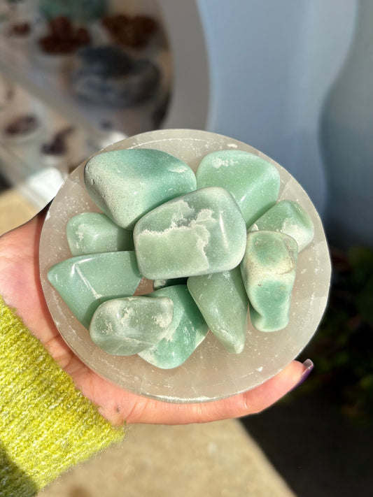 Brazilian Green Aventurine