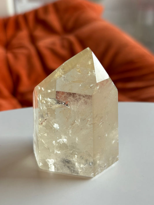 Citrine Tower AAA Grade