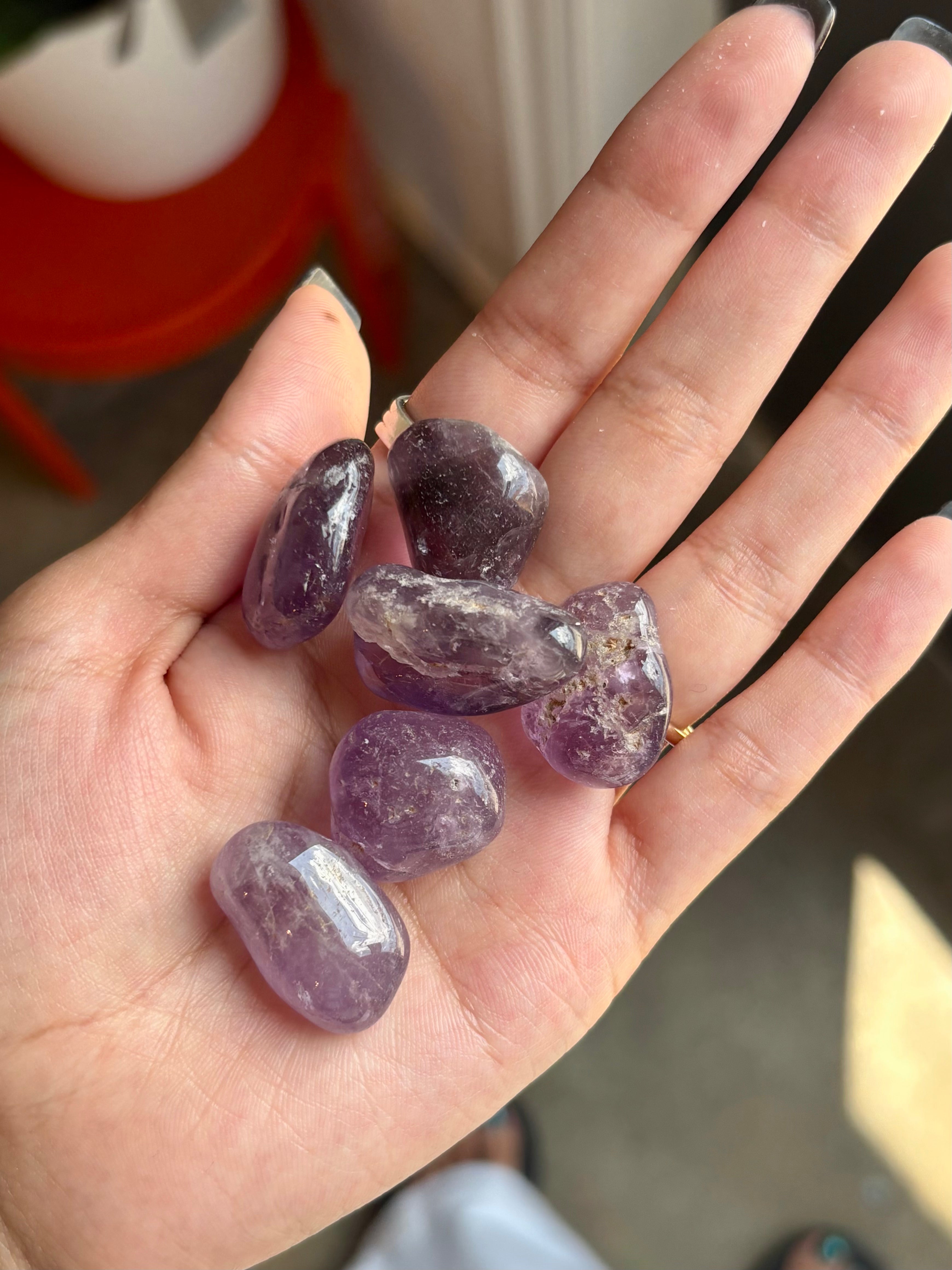 Amethyst Tumble Medium