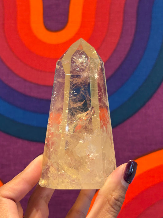 Citrine Tower AAA Grade